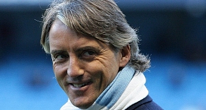 Roberto Mancini has guided Manchester City back to - Roberto Mancini has guided Manchester City back to the top of EPL.