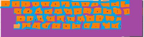 My current keyboard layout. - I changed my key layout with layout creator.You can also do it.