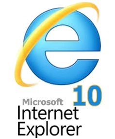 ie10 logo - internet explorer 10 logo