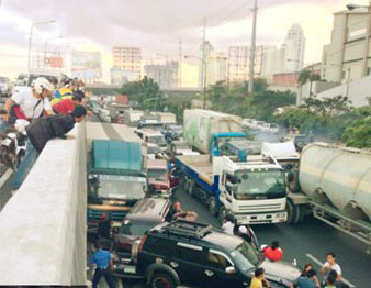accident - Lots of road mishap and accidents are cause by lack of discipline and not obeying simple traffic rules.