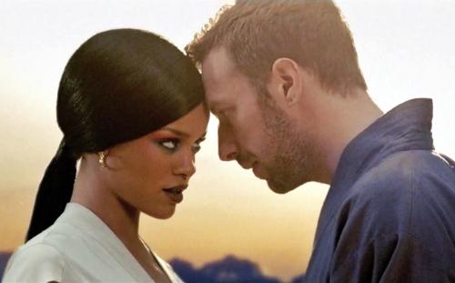 Rihanna & coldplay - Rihanna & coldplay in Princess of China