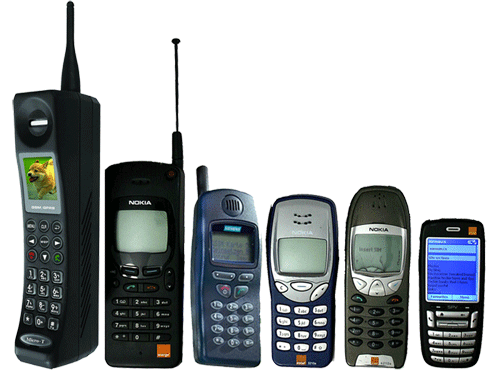 The heavy usage has made the mobile phone a daily  - The heavy usage has made the mobile phone a daily necessity.