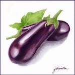 eggplant - clear picture of an eggplant.