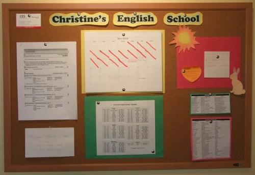 Christine&#039;s English School - Christine&#039;s English School is a Guam-based educational institute. If you&#039;d like to find out more information, you can visit us on Facebook. Just search Christine&#039;s English School, and feel free to like the page and even share.