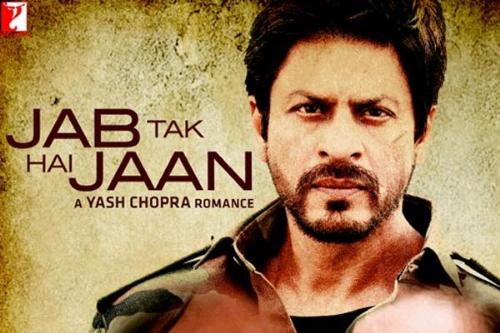 jab thak hai jaan  - jab thak hai jaan poster 