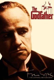 The Godfather - The Godfather, starring Marlon Brando, Al Pacino and James Caan