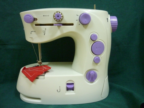 My first sewing machine - A lightweight sewing machine