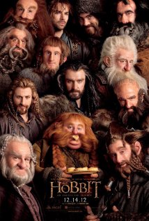 The Hobbit: An Unexpected Journey - The Hobbit: An Unexpected Journey, starring Martin Freeman, Ian McKellen and Richard Armitage