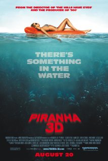 Piranha - Piranha, starring Elisabeth Shue, Jerry O'Connell and Richard Dreyfuss