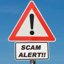 Be alert always to scams. Don't trust easily those - Be alert always to scams. Don't trust easily those sweet promises.