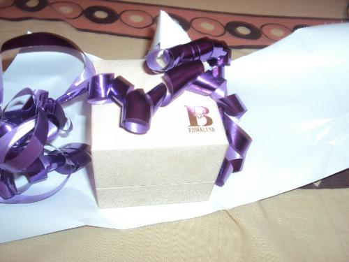 Gift - This gift was given by a friend. As defined it is something given by a person to a person without expecting something in return. In can come in two forms. Tangible and intangible. Tangible gifts are the gifts like things, something to hold. Example, flowers, jewelry, car, bags any objects. An intangible gift is something that can not be hold, can not be seen. like love, patience, talent...