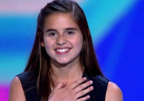 Carly Rose Soneclar - The fantastic 13 year old who took X Factor (US) by storm.