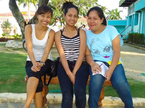 Me and my friends - This is a picture of me and my friends during our meeting for the upcoming reunion of our HS batch.