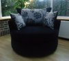 British Made Cuddle Chair - Sweet! - Would Love A British Made Cuddle Chair