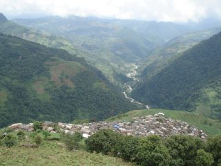 Real Heaven On Earth -  Its is small village in Nepal, surrounded with trees, mountain and nature.