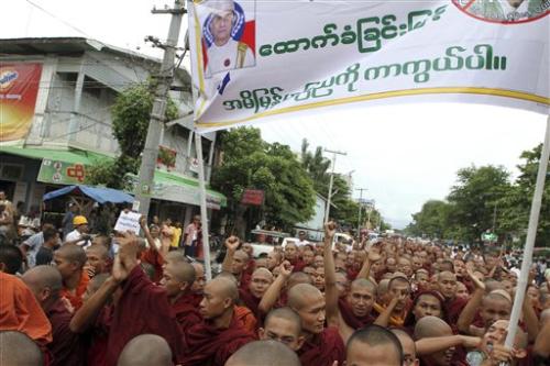 terrorist Buddhist Monks - Terrorists