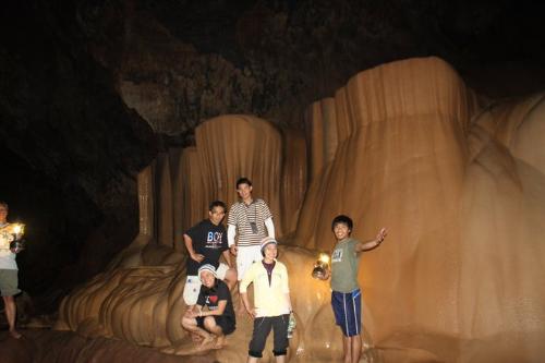 Sumaguing Cave - Located at the Cordillera region.