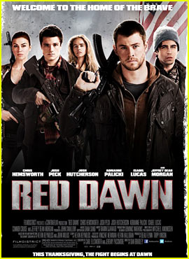 Red Dawn movie - Chris Hemsworth in Red Dawn