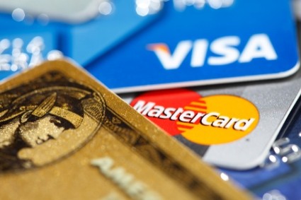 Credit Cards - Visa, Mastercard, American Express