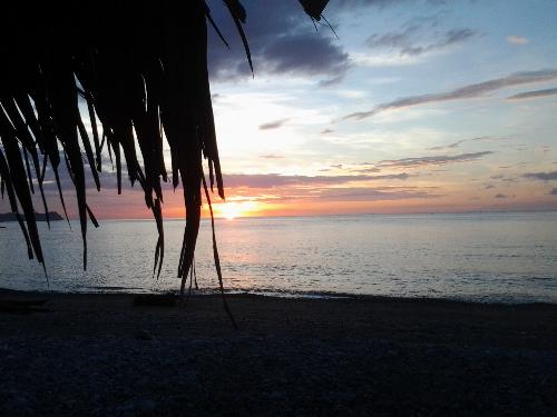 Beautiful Sunset - This photo is taken December 5, 2012 at Barangay Ipil beach just around 6:00pm. This barangay is 13 to 15 minutes drive from the city...No car of your own? You don&#039;t need to worry because there are lots of trips going to this place...You may want to stay here there are hotels and resorts nearby. It&#039;s more fun in the Philippines, right?