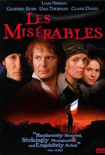 Les Misérables - Les Misérables, starring Liam Neeson, Geoffrey Rush and Uma Thurman