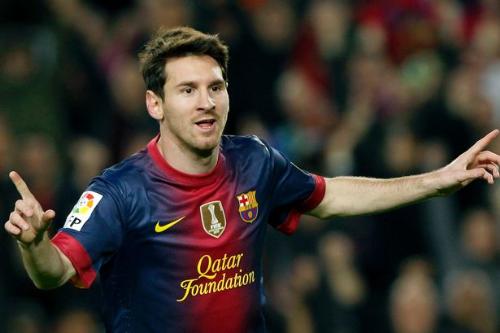 Lionel Messi may have wanted the Muller record so  - Lionel Messi may have wanted the Muller record so he played the Benfica game.