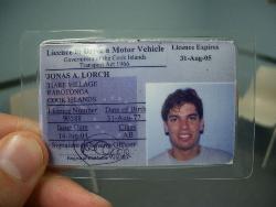 Driving license - Driving license