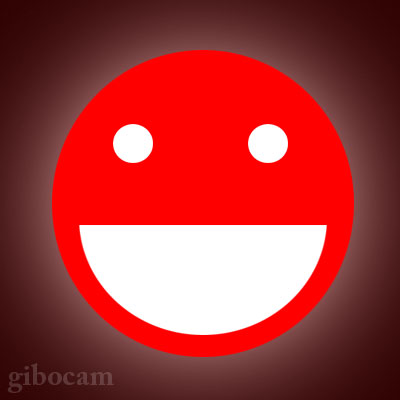 Happy Virus - A red smiley that signifies a happy virus that's hacking your accounts. Happy Virus - A red smiley that signifies a happy virus that's hacking your accounts.