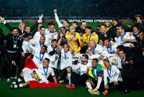 Corinthians won the 2012 FIFA Club World Cup with  - Corinthians won the 2012 FIFA Club World Cup with a 1-0 over Chelsea.