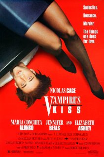 Vampire's Kiss - Vampire's Kiss, starring Nicolas Cage, Maria Conchita Alonso and Jennifer Beals