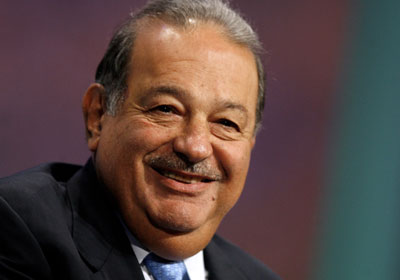 richest person in the world - Net worth : $69 billion - As of March 2012
Source : Telecom,
Age :72
Citzenship :Mexico