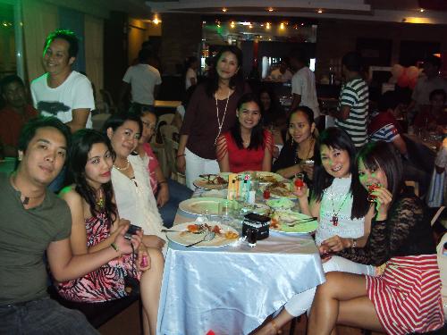 Everybody Went Home So Happy - See, how enjoyed everyone is, during our Christmas party last Wednesday night , Dec. 19. 