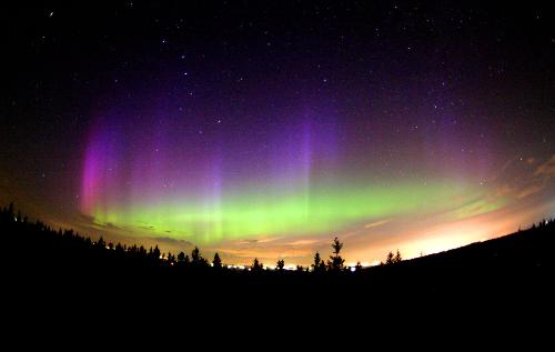 Aurora Borealis - The Northern Lights in Alaska