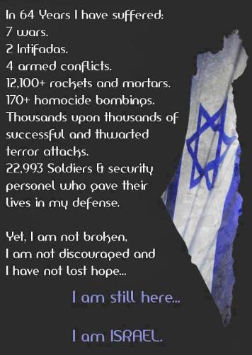 Israel survival - Land of Israel,list of attacks