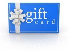 Gift card - Lots of gift card as Christmas present