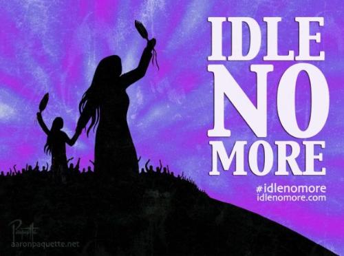 idle no more - idle no more movement canada