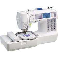 Sewing machine - Starting sewing clothes.
