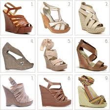 Wedge shoes - Comfortable wedge shoes