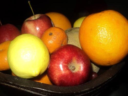 Fruits - Fruits for a cholesterol free diet.