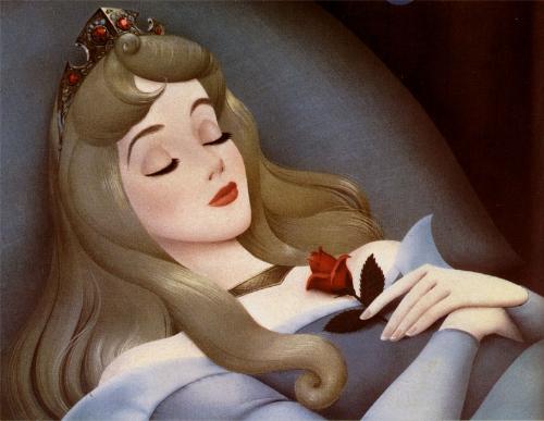 Sleeping beauty - One of the classic disney fairytale. I like to w2atch it over and over again. Her names is Aurora.