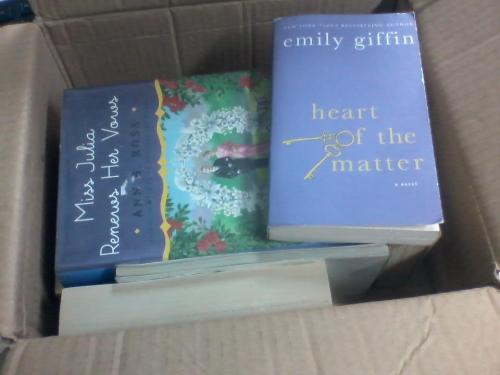 books - this is the box of books i got this day! books - this is the box of books i got this day!