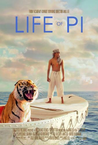 Life of Pi - Movie poster Life of Pi - Movie poster