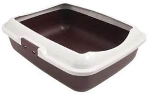 Open litter box - I use a large one for my 2 cats