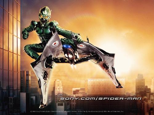 green goblin - another spiderman hostile