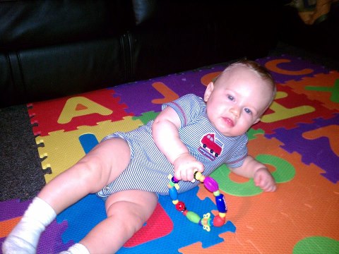 My Grandson - at 8 months old My Grandson - at 8 months old
