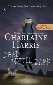 Dead Until Dark - This is the cover of the first book in the "Dead Until Dark" series by Charlaine Harris.