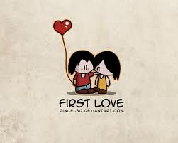 first love - First Love is a lovely Moment for each people. We can't forget that momnet.