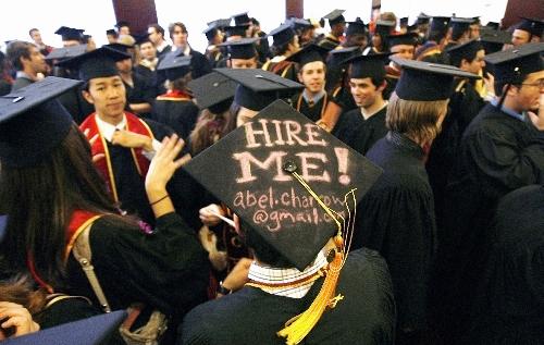 College Graduation - Hire me!!!!