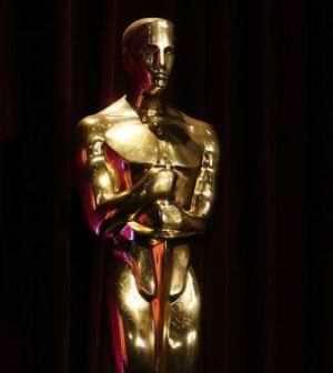 Oscars statue - This is the statue that many celebrities are willing to die for, The most coveted Oscar.