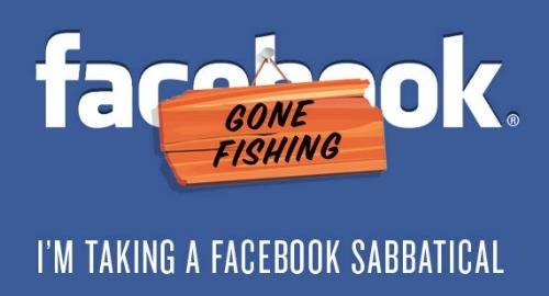 Facebook Sabbatical - Image showing Facebook sabbatical